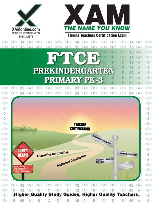 Cover image for FTCE Prekindergarten/Primary PK-3